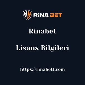 Rinabet Lisans Bilgileri
